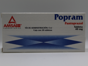 PANTOPRAZOL 40 MG 28 TABS
