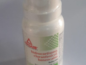 Hidrocortisona Gotas Óticas