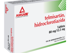 TELMISARTAN/HIDROCLOROTYIAZIDA 80/12.5MG