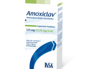 Amoxicilina/Clavulanato Susp. 125mg 60ml