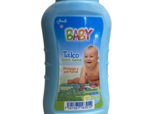 Talco BABY AZUL 150GR
