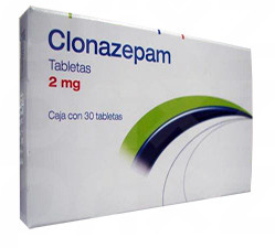CLONAZEPAN 2MG C/30 TAB