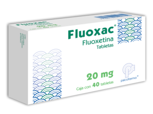 Fluoxac 20mg 40 tabs