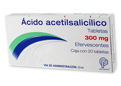 ÁCIDO ACETILSALICÍLICO EFERVESCENTE 20 TAB
