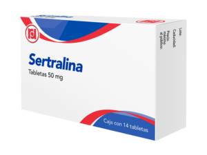 Sertralina 50 Mg Caja Con 14 Tabletas