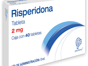 RISPERIDONA 2MG C/40