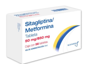 SITAGLIPTINA/METFORMINA 50/850MG TAB C/28