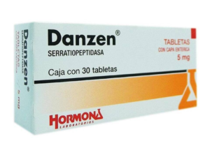 DANZEN-SERRATIOPEPTIDASA-5MG-30TAB
