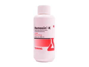 Hemosin K Jarabe 200ml