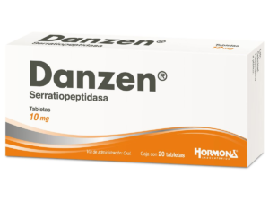 DANZEN-SERRATIOPEPTIDASA-10MG-20TAB