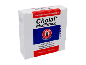 CHOLAL MODIFICADO-50ML-5AMP