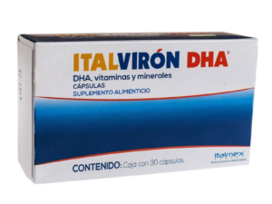 Italviron DHA 30 caps