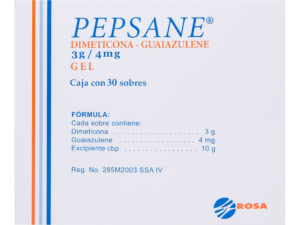 PEPSANE 3G/4MG GEL 30