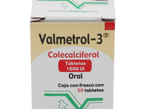 VALMETROL3 1600UI TAB 50