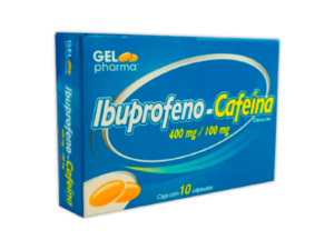 Ibuprofeno + Cafeína 400mg
