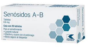SENOCIDOS A-B KENER TABLETAS C/20 B
