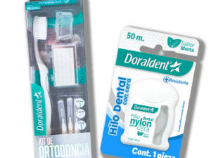 Cepillo Dorald + Hilo Dental