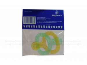 MORDEDERA BABY DAMACO VINIL C/2
