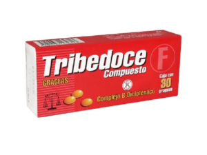TRIBEDOCE COPUESTO (COMPLEJO B/DICLOFENACO)