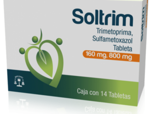SOLTRIM F 14 TABS 800/160MG *A