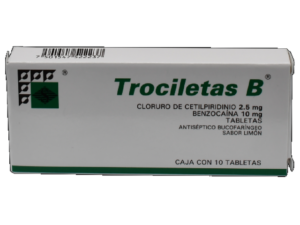 Trociletas c/10