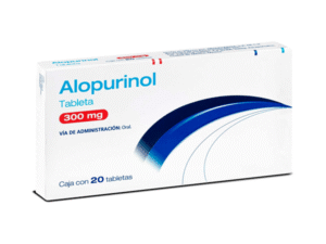 ALOPURINOL 300MG 20TAB