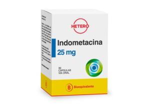 Indometacina 25mg Caps