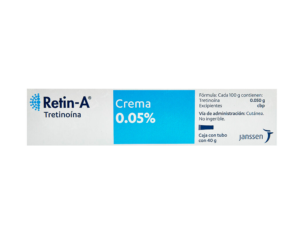 TRETINOINA 0.05% CREMA
