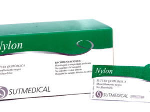 SUTURA NYLON 3 0 SEDA NO ABSORBIBLE