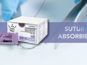 SUTURA ABSORBIBLE DE ORIGEN ANIMAL Y COLAGENO