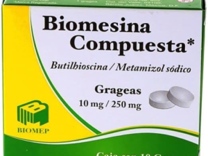 BUTILHIOSCINA/METAMIZOL SODICO
