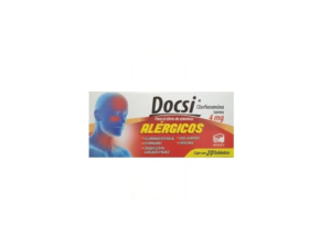 DOCSI 20TAB 4 MG C