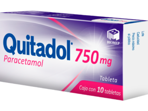 QUITADOL 10 TAB 750 mg