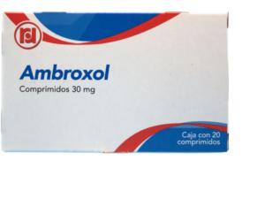 AMBROXOL 30MG 20 CPR