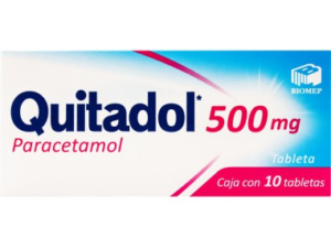 QUITADOL 500MG TABLETAS