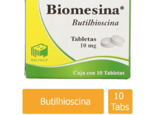 BUTILHIOSCINA 10 MG