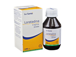 LORATADINA 5MG/ 5ML SOL 30 ML
