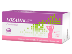 LOZAMIR-V (CLOTRIMAZOL CREMA 2%)