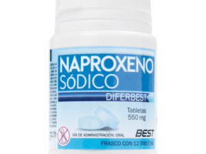 NAPROXENO SODI 550MG 12 TAB