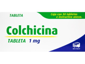 Colchicina 1mg 30 tabs