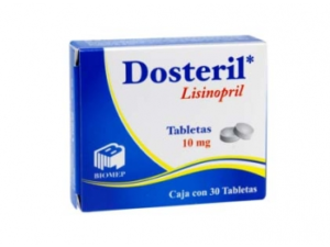 Dosteril 10mg 30 tabs