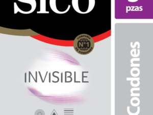 Sico Invisible 3 pzas