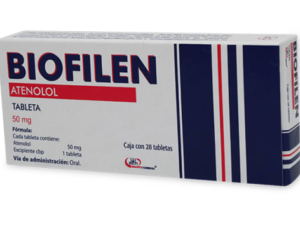 BIOFILEN ATENELOL 50MG TAB C28