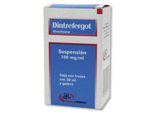 DINTREFERGON DIMETICONA SUSP 100MG ML