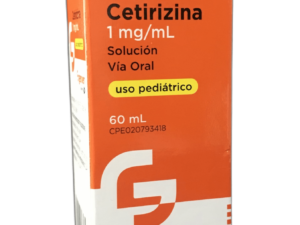 CETIRIZINA 1MG SOL