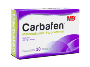 Carbafen Metocarbamol/Paracetamol