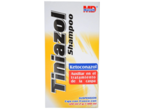 TINIAZOL (ketoconazol) SHAMPOO 2G 100ML 120ML