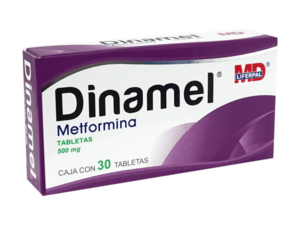 DINAMEL 500 MG C/30 TAB. C