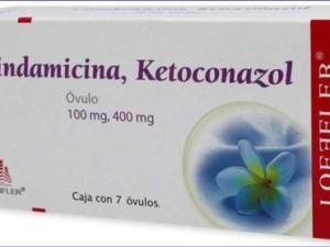 CLINDAMICINA / KETOCONAZOL OVULOS