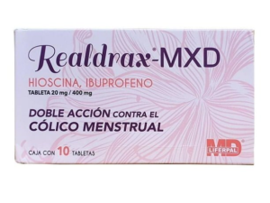 Hioscina + Ibuprofeno Tabs